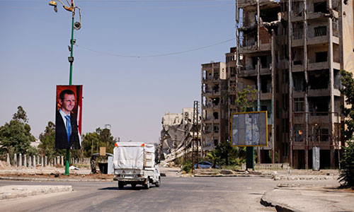 Rusia pide a la comunidad internacional esfuerzos para la restauración de Siria